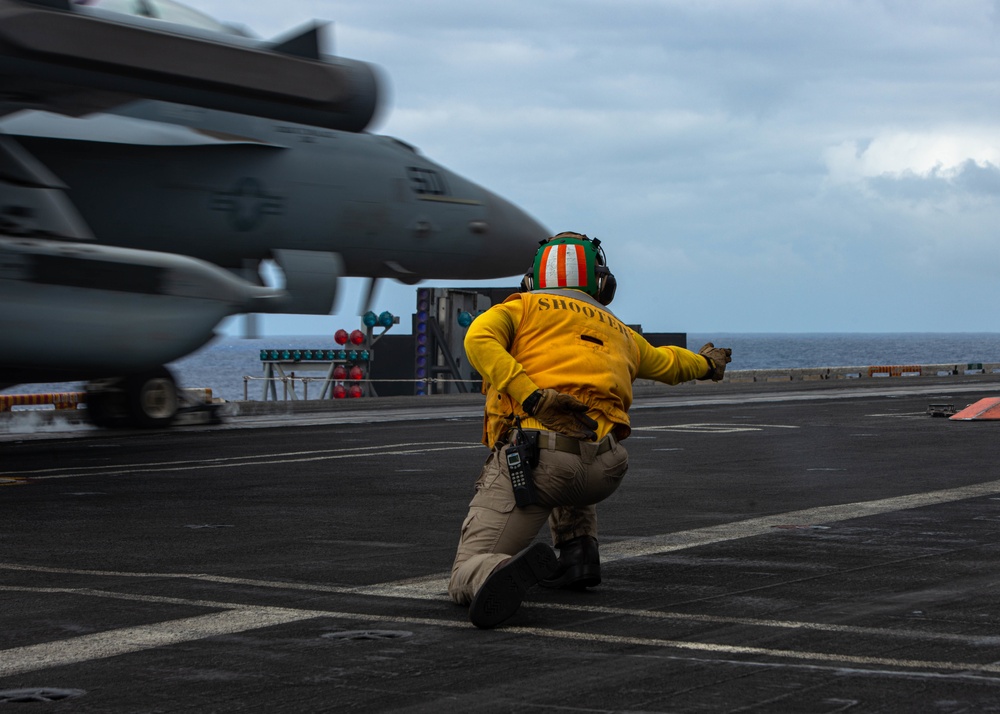 Nimitz Conducts Flight Ops