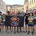 Sky Soldiers run in local Italian marathon