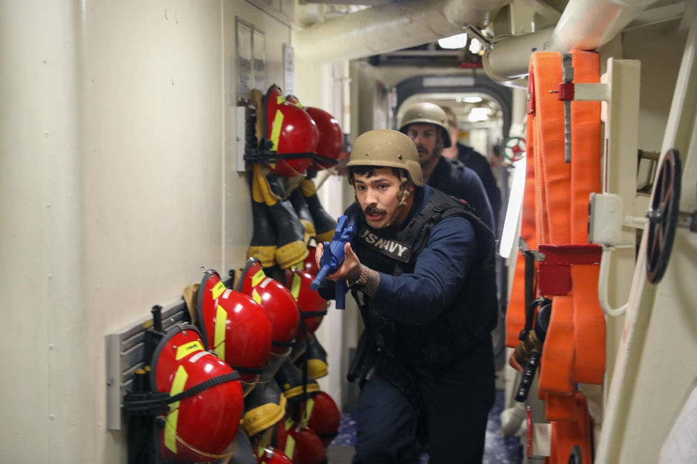 USS Delbert D. Black (DDG 119) Daily Operations