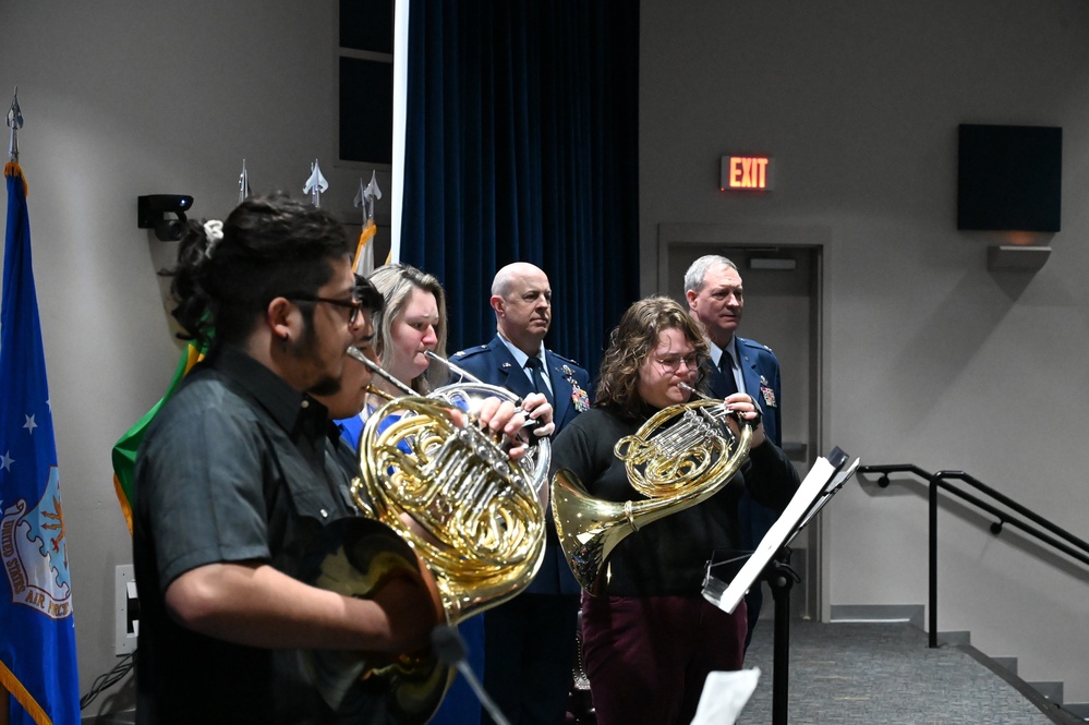 433rd Airlift Wing Commander Retires After 33 Years of Service