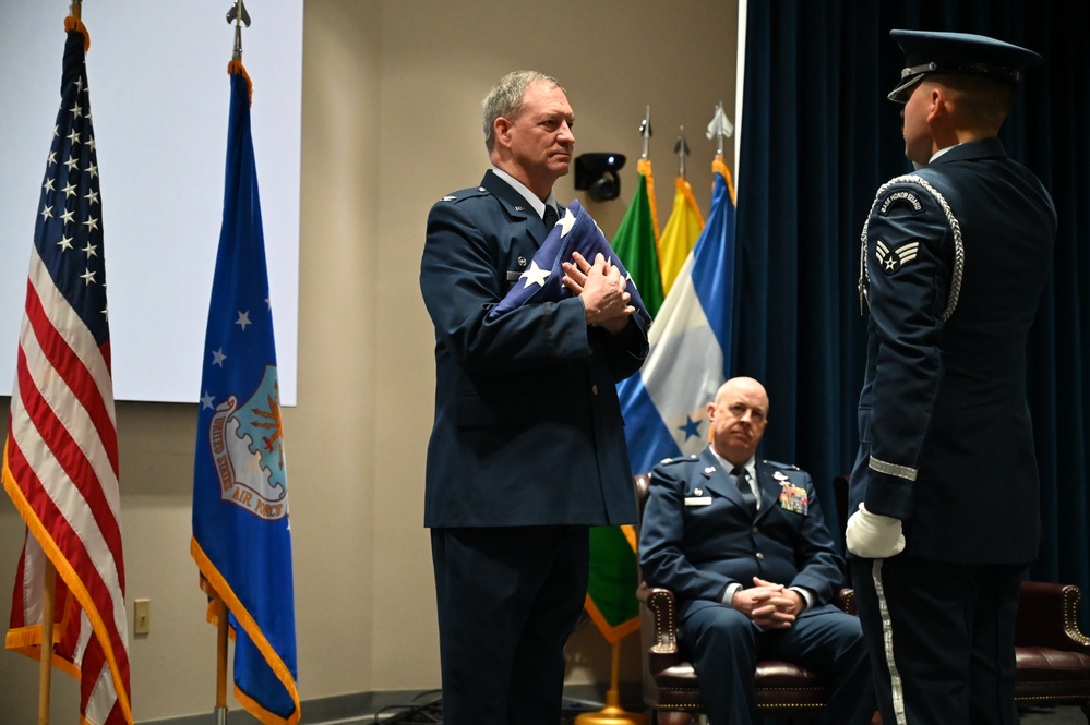 433rd Airlift Wing Commander Retires After 33 Years of Service