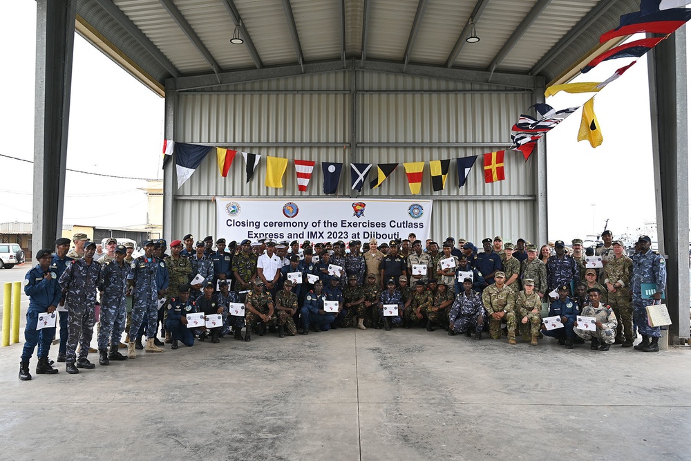 Cutlass Express 2023 Closing Ceremony