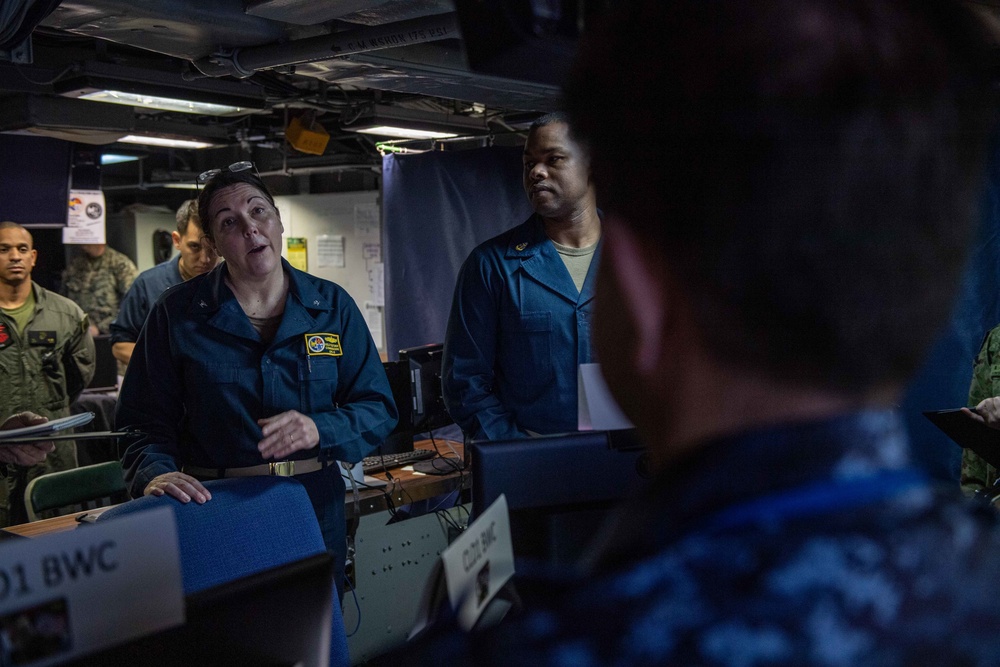 USS America (LHA 6) ARG and Japan Self-Defense Force Conduct Exericse Iron Fist.