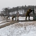Soldiers face cold-weather challenges during weapons qualification