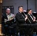 U.S. Navy Band performs in Stockton