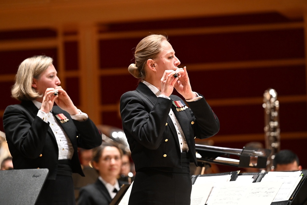 U.S. Navy Band visits Sonoma State