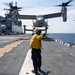 USS America, USS Makin Island Conduct FARS Operations