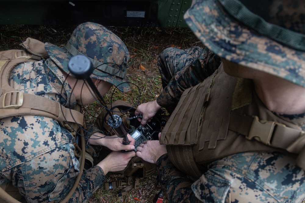 7th Communication BN conducts Joint Task Force Enabler Training Platoon Exercise