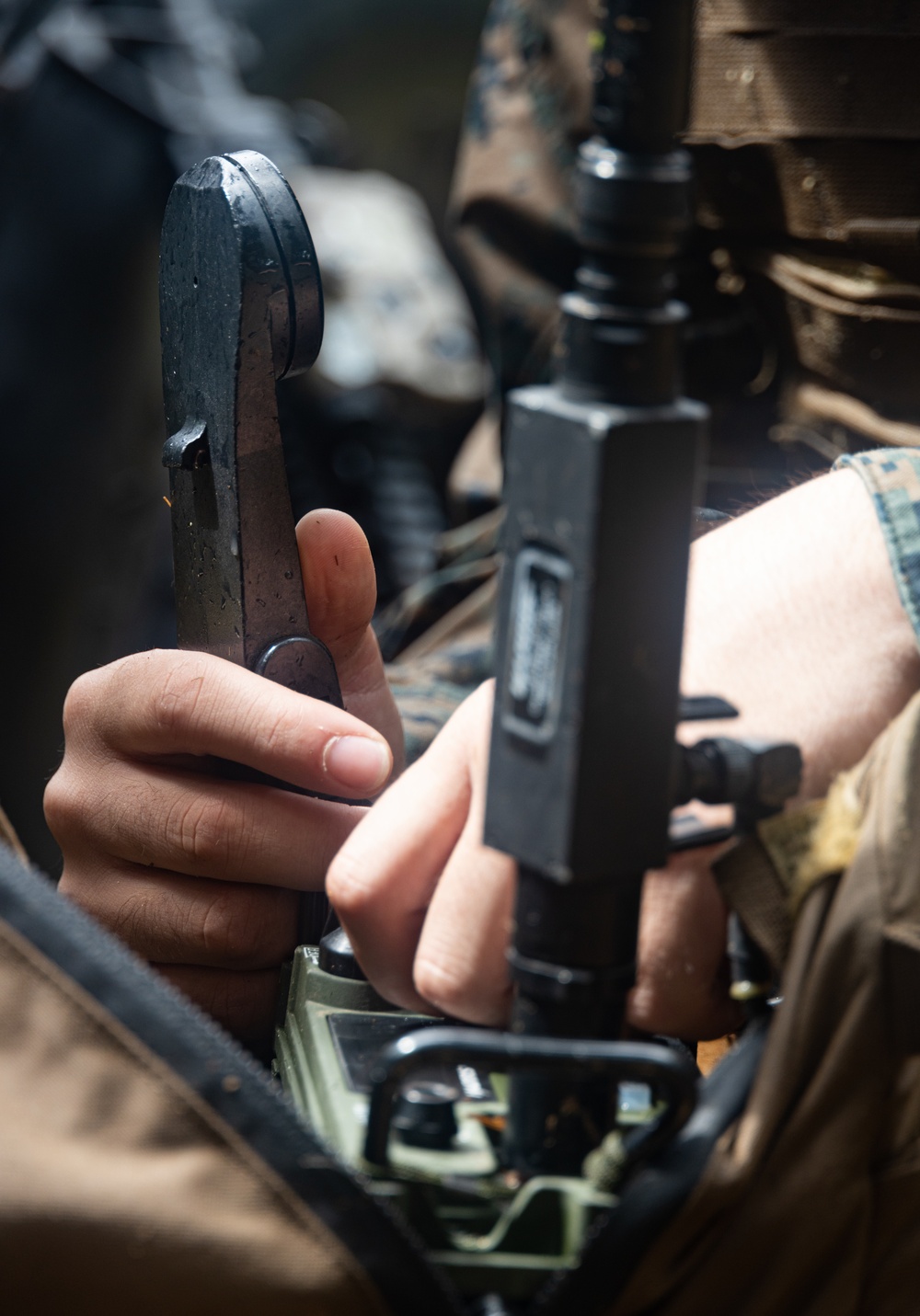 7th Communication BN conducts Joint Task Force Enabler Training Platoon Exercise