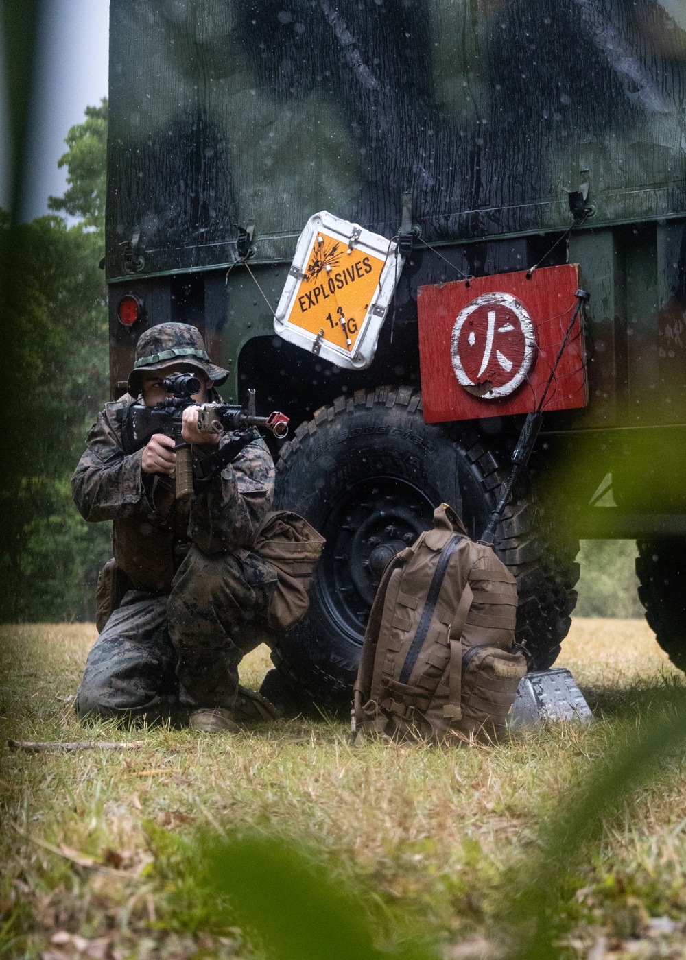 7th Communication BN conducts Joint Task Force Enabler Training Platoon Exercise