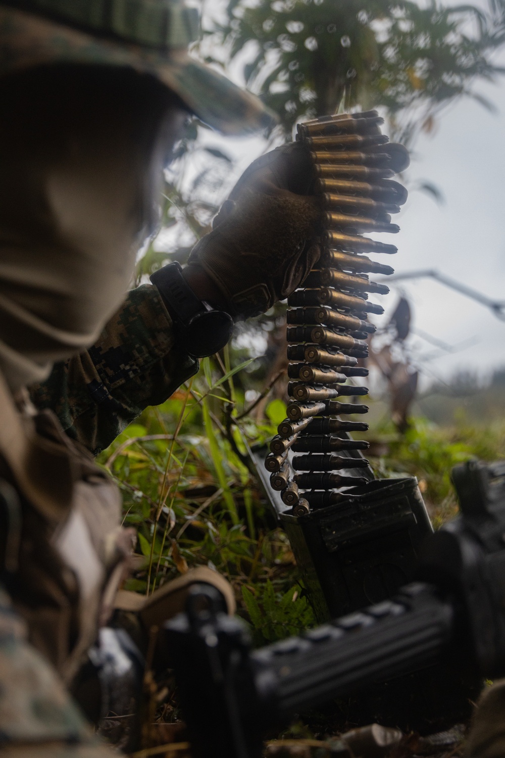 7th Communication BN conducts Joint Task Force Enabler Training Platoon Exercise