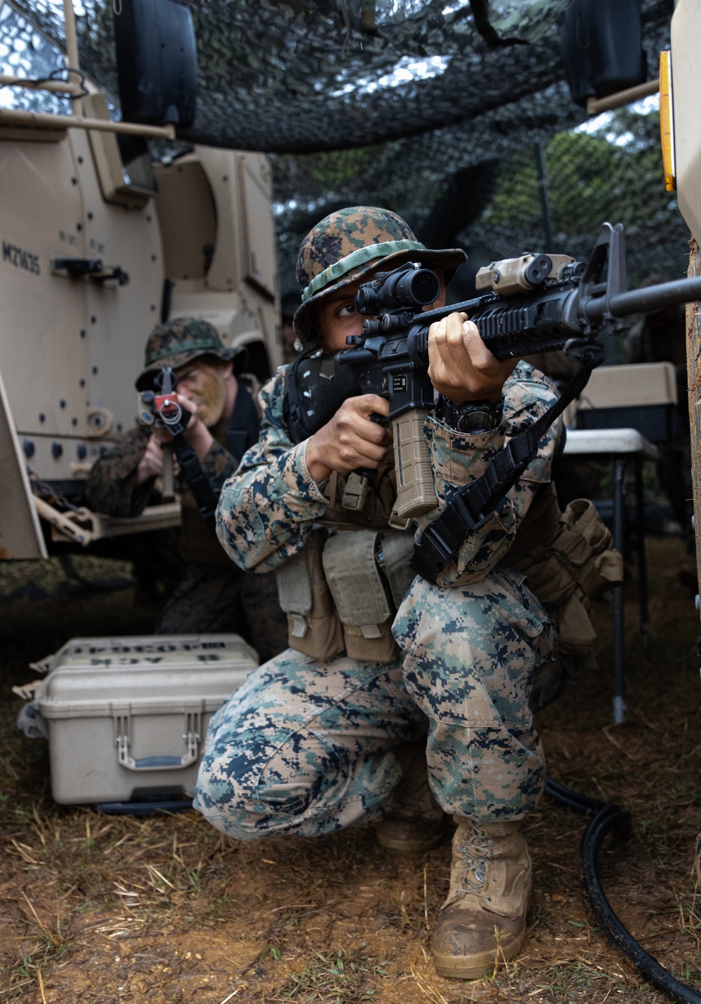 7th Communication BN conducts Joint Task Force Enabler Training Platoon Exercise