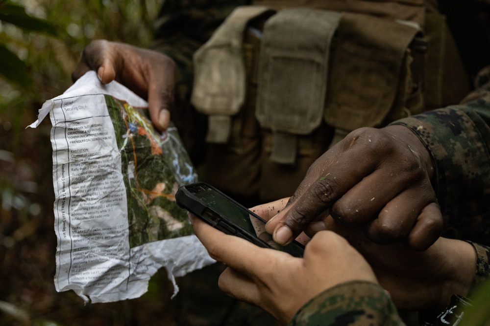 7th Communication BN conducts Joint Task Force Enabler Training Platoon Exercise