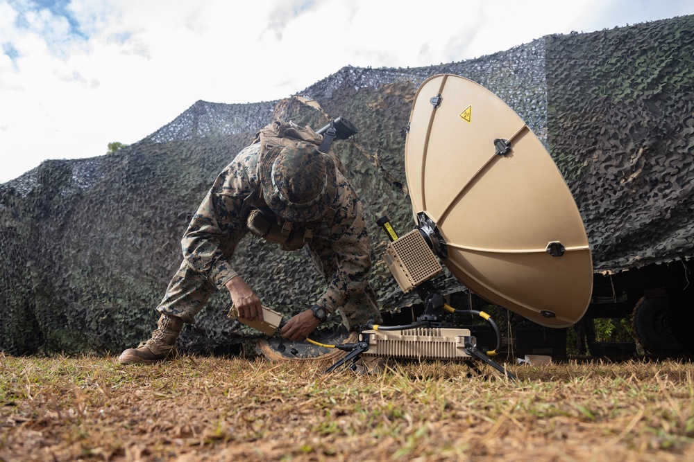 7th Communication BN conducts Joint Task Force Enabler Training Platoon Exercise