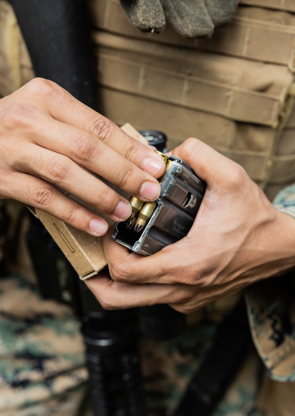 7th Communication BN conducts Joint Task Force Enabler Training Platoon Exercise