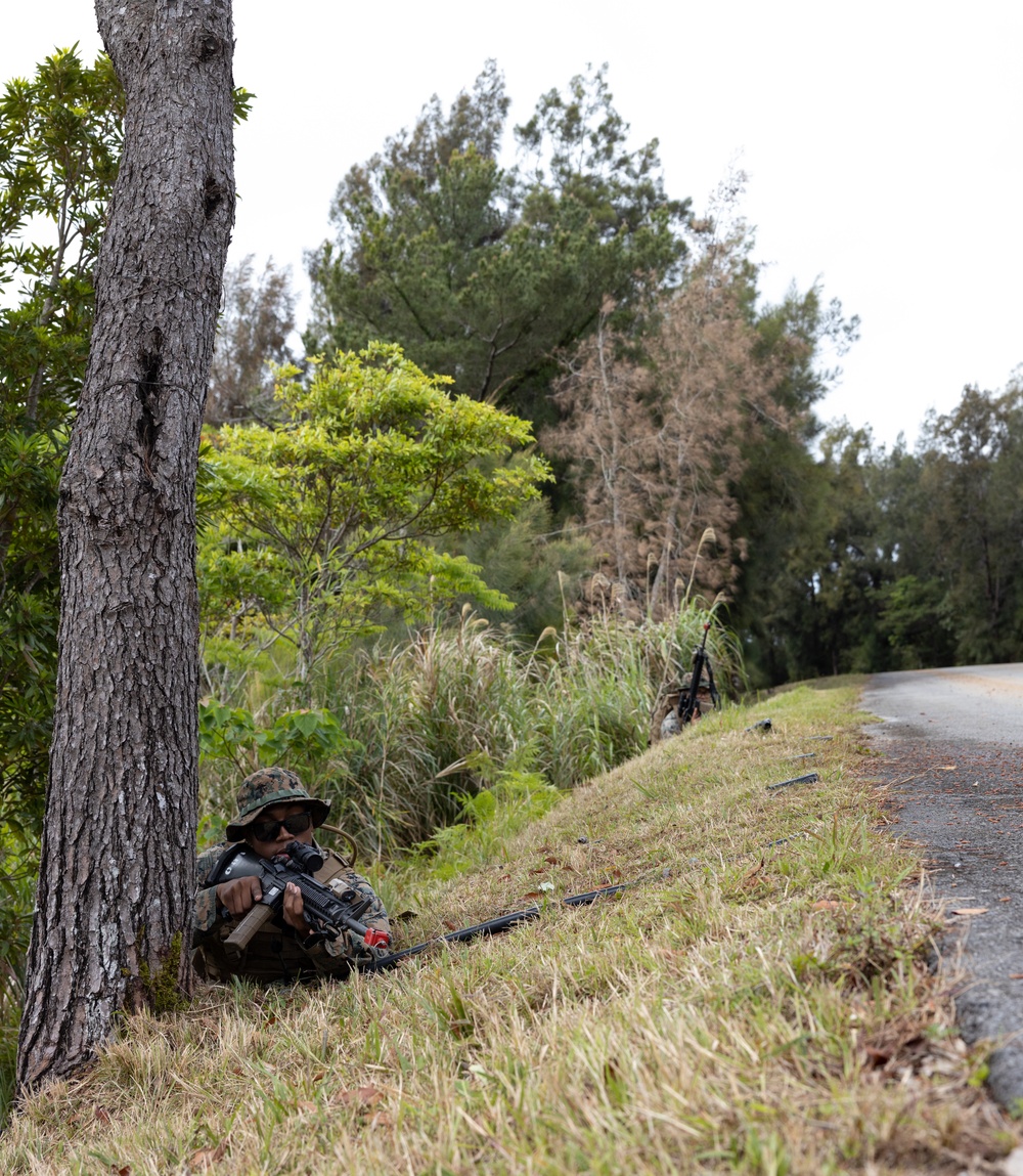 7th Communication BN conducts Joint Task Force Enabler Training Platoon Exercise