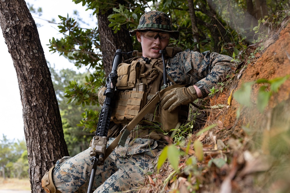 7th Communication BN conducts Joint Task Force Enabler Training Platoon Exercise