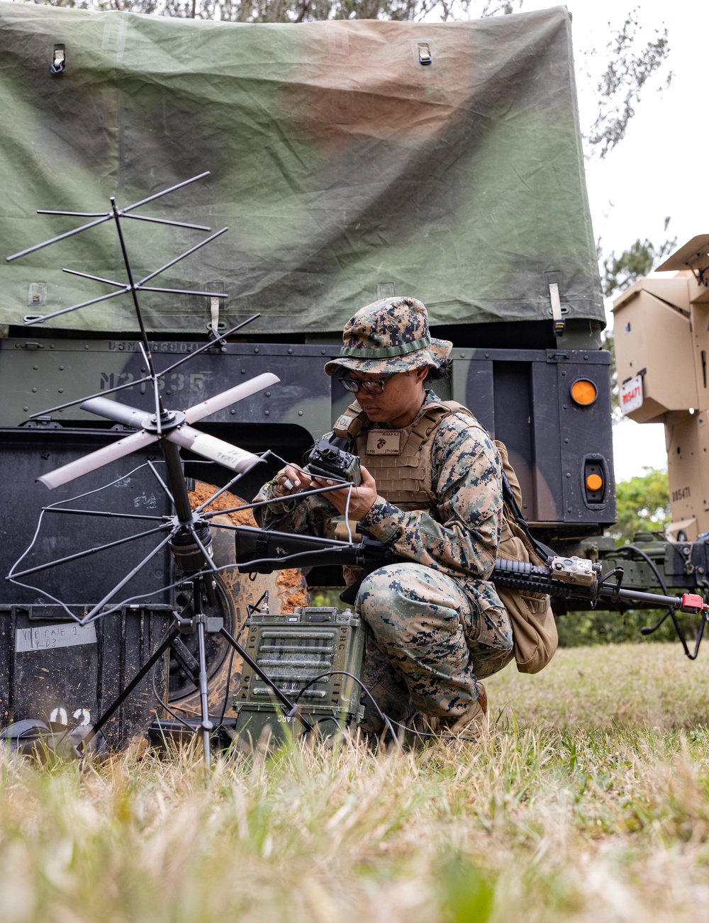 7th Communication BN conducts Joint Task Force Enabler Training Platoon Exercise