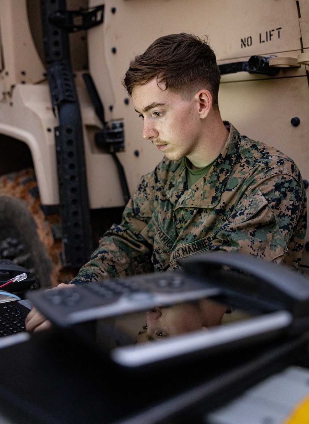 7th Communication BN conducts Joint Task Force Enabler Training Platoon Exercise