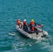 USS OAKLAND CONDUCTS SMALL BOAT TRAINING