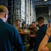 USS OAKLAND CONDUCTS STORE ONLOAD