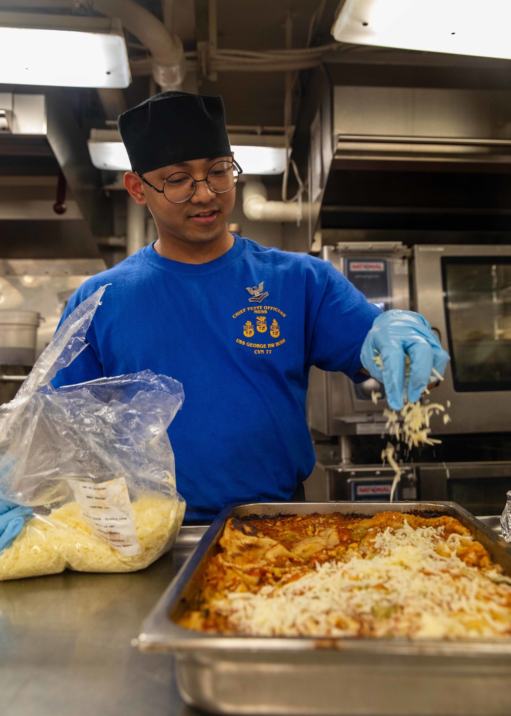 Daily Operations Aboard USS George H.W. Bush (CVN 77)