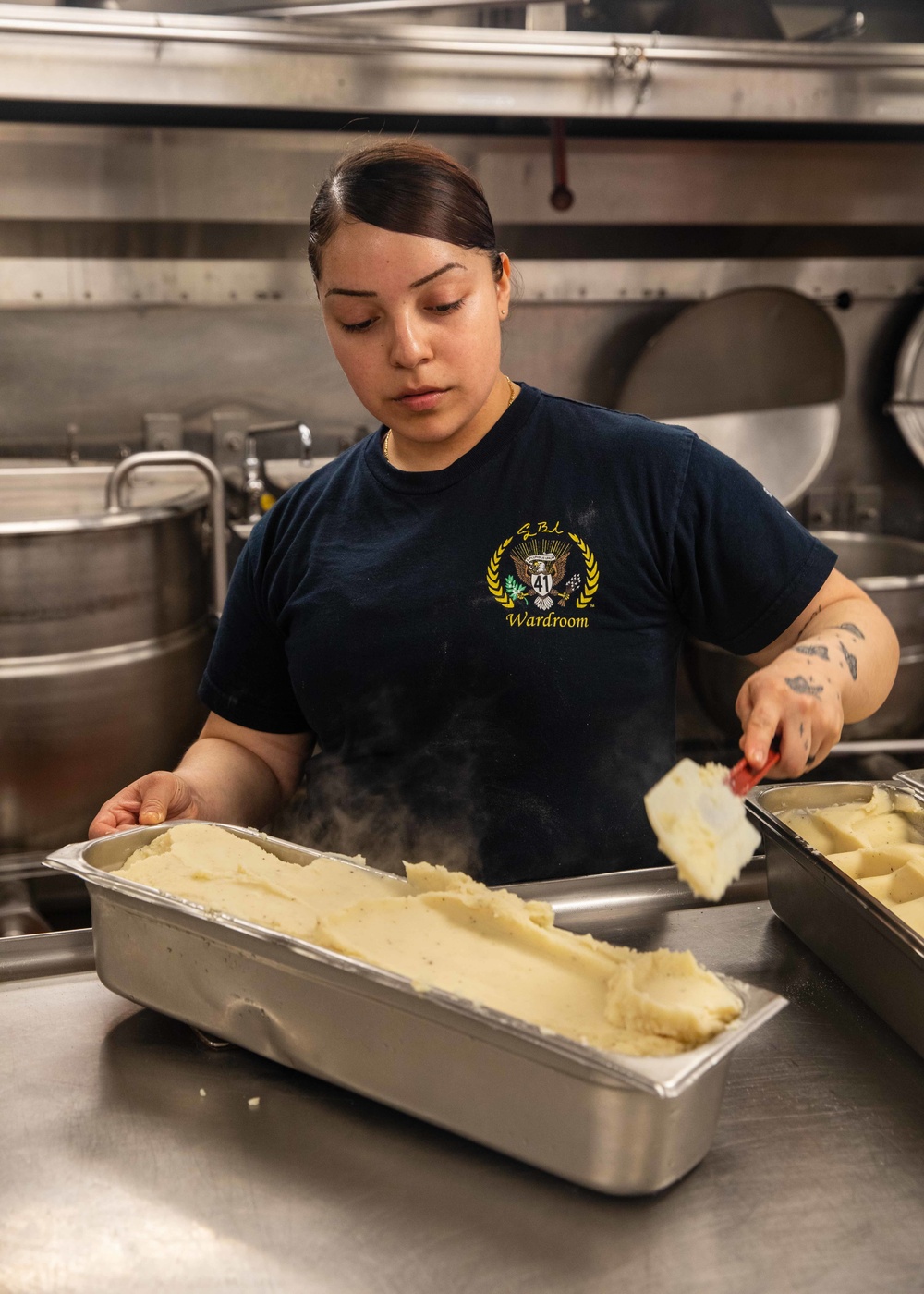 Daily Operations Aboard USS George H.W. Bush (CVN 77)