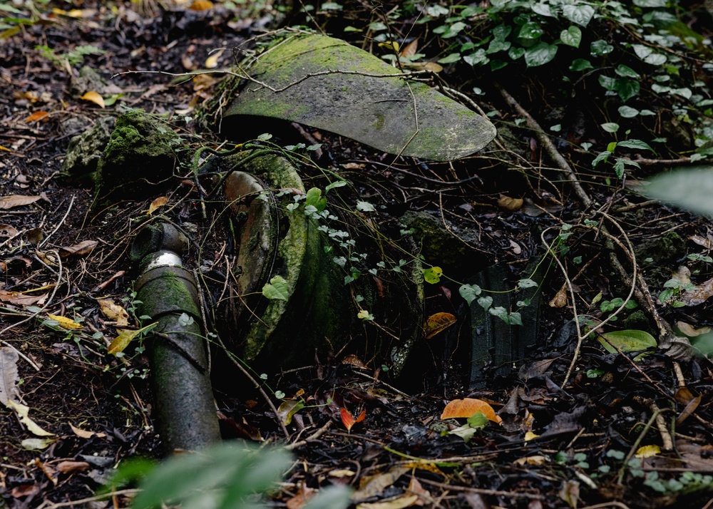 MCED Palau 23.1 - Marines and local officials find and remove WWII artifacts from the ground