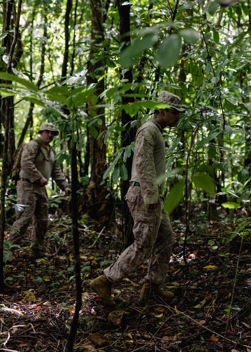 MCED Palau 23.1 - Marines and local officials find and remove WWII artifacts from the ground