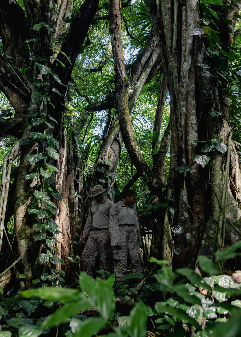 MCED Palau 23.1 - Marines and local officials find and remove WWII artifacts from the ground