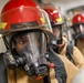 USS Milius (DDG 69) Conducts Damage Control Drill While Operating in the Sea of Japan