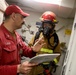 USS Milius (DDG 69) Conducts Damage Control Drill While Operating in the Sea of Japan