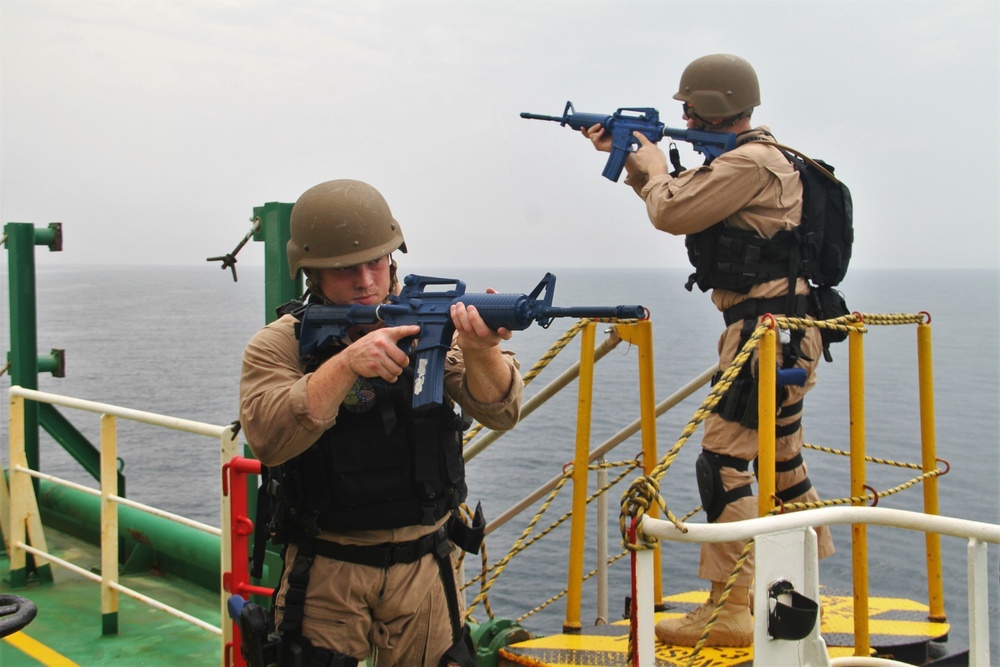 USS Paul Hamilton IMX 2023 VBSS Operations