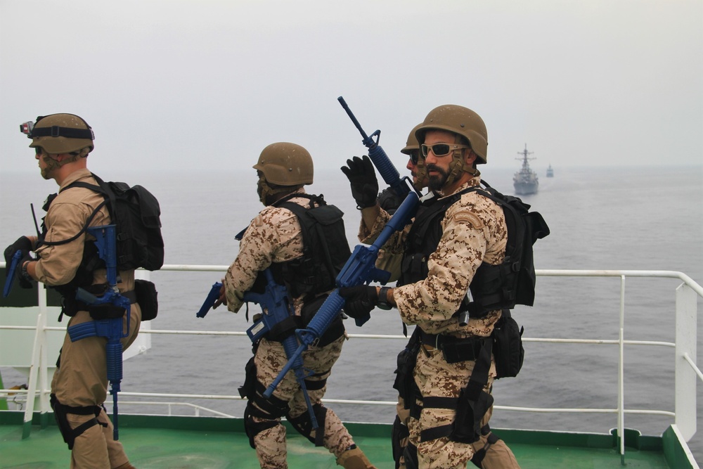 USS Paul Hamilton IMX 2023 VBSS Operations