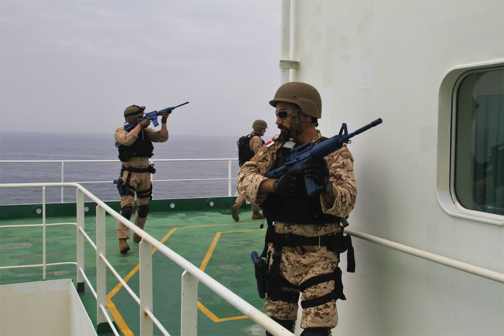 USS Paul Hamilton IMX 2023 VBSS Operations