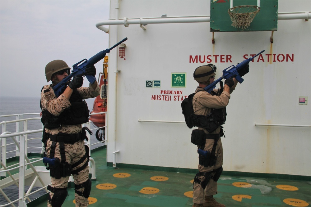 USS Paul Hamilton IMX 2023 VBSS Operations