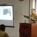 Task Force Orion Learns CBRN Detection and Protection Measures