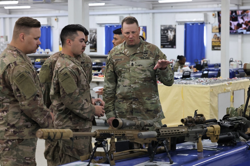 PEO Soldier visits Camp Arifjan, March, 2023