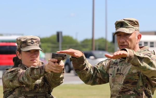 TF Orion conducts Preliminary Marksmanship Instruction