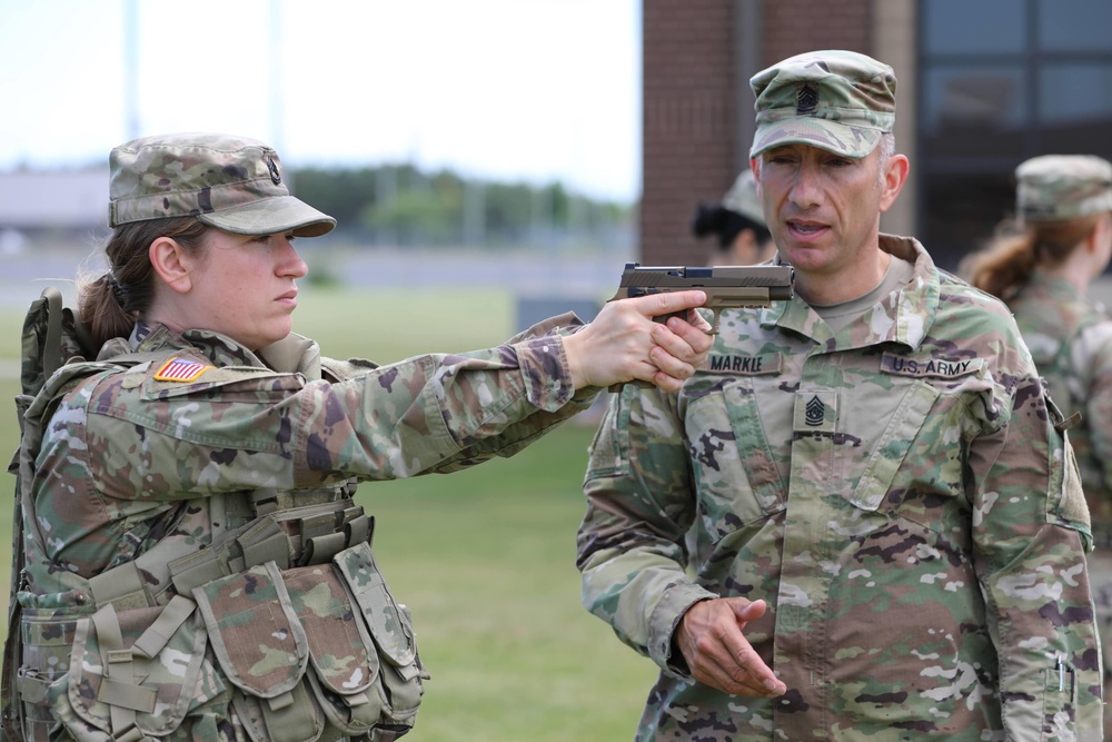 TF Orion conducts Preliminary Marksmanship Instruction