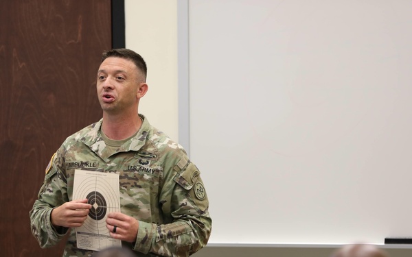 TF Orion conducts Preliminary Marksmanship Instruction