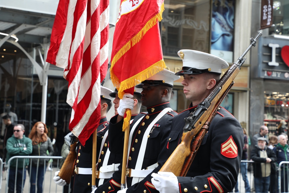 New York City St. Patrick's Day Parade 2023