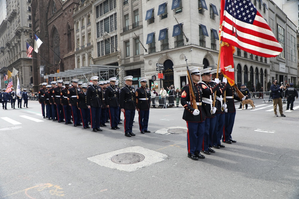 St. Patrick's Day Parade 2023 in New York - Dates