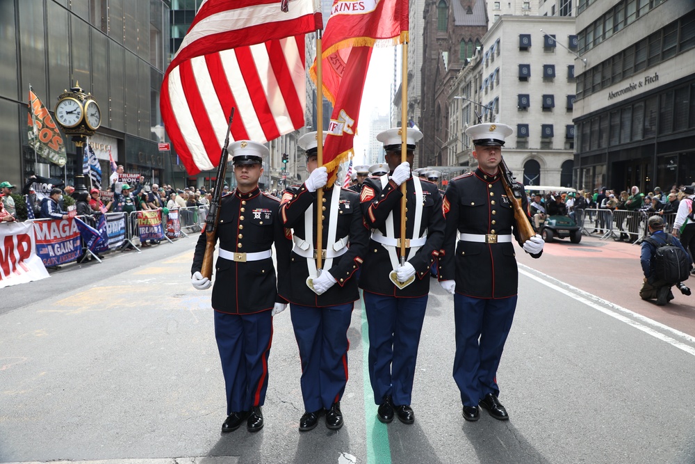 New York City St. Patrick's Day Parade 2023