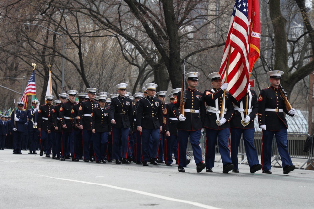 New York City St. Patrick's Day Parade 2023