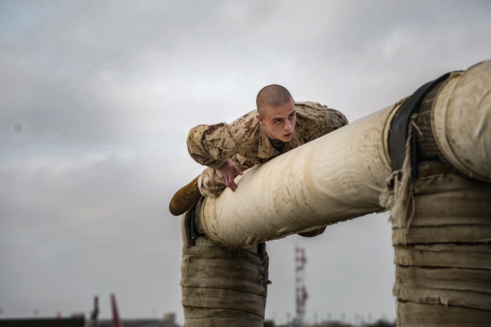 Lima Company Obstacle Course