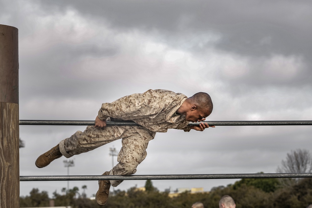 Lima Company Obstacle Course