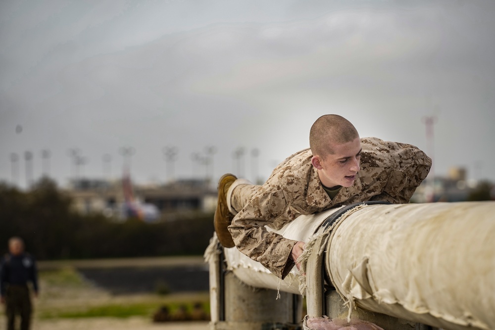 Lima Company Obstacle Course