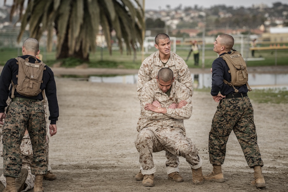 Lima Company Obstacle Course