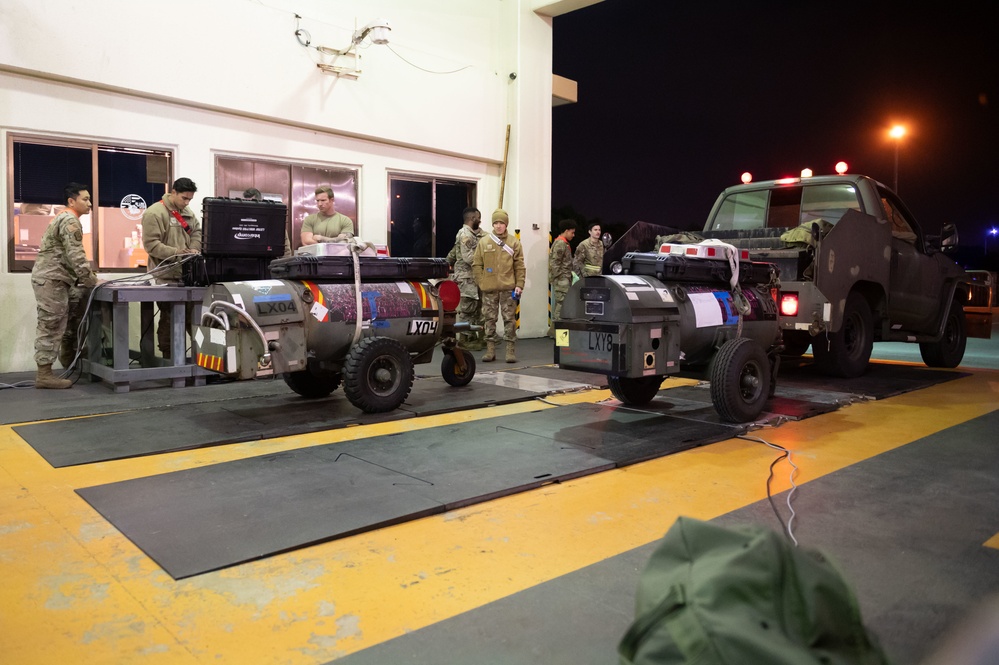 18th Wing concludes base-wide readiness exercise